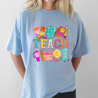 Chenille Teach T-Shirt
