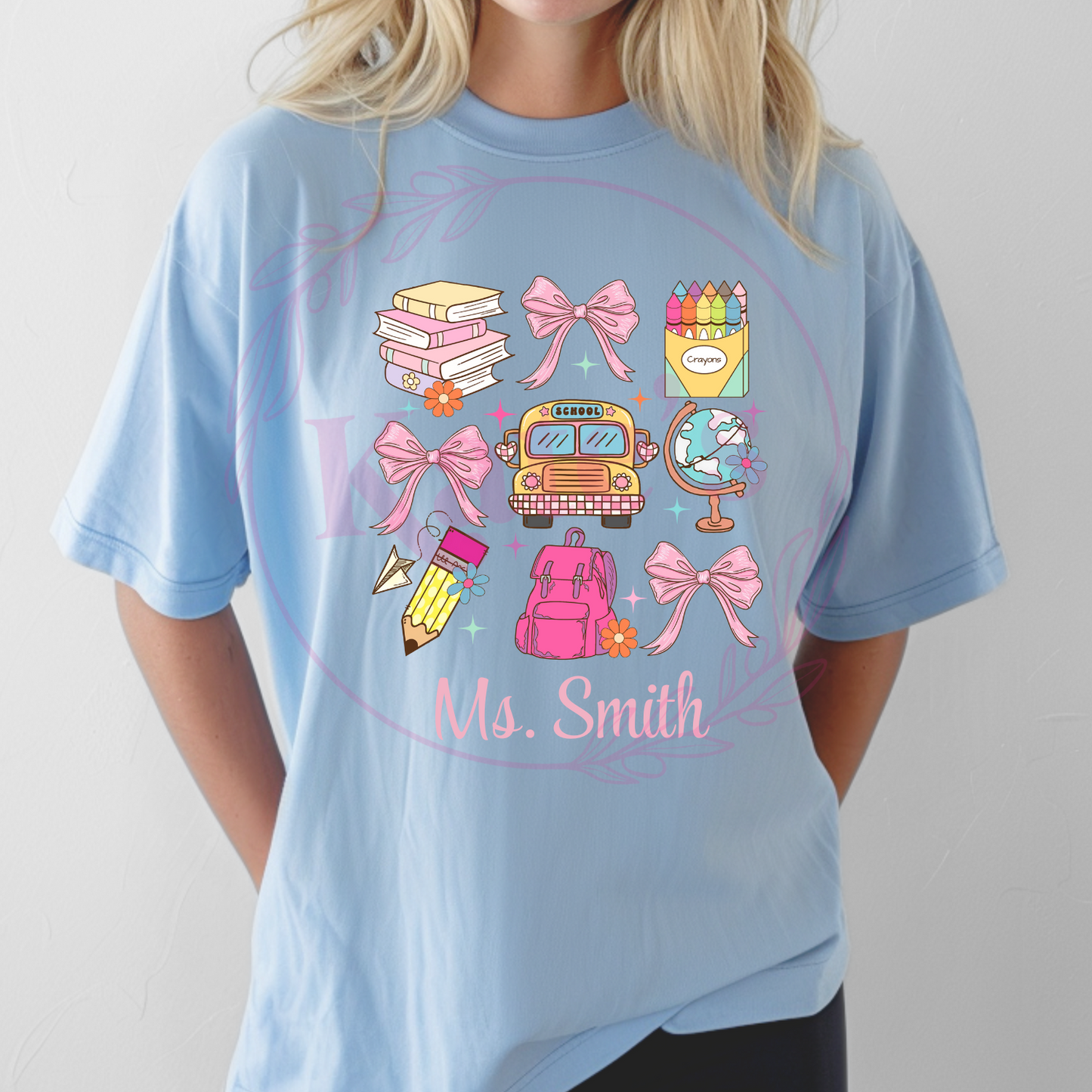 Custom School Collage T-Shirt