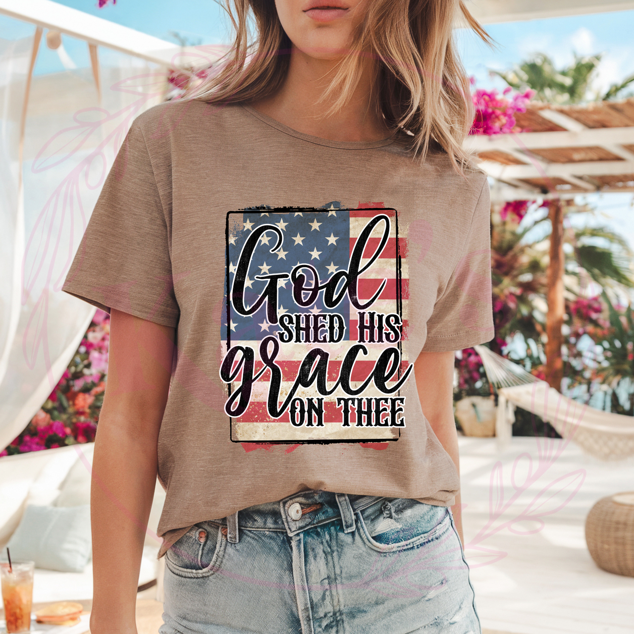 God Shed His Grace On Thee T-Shirt