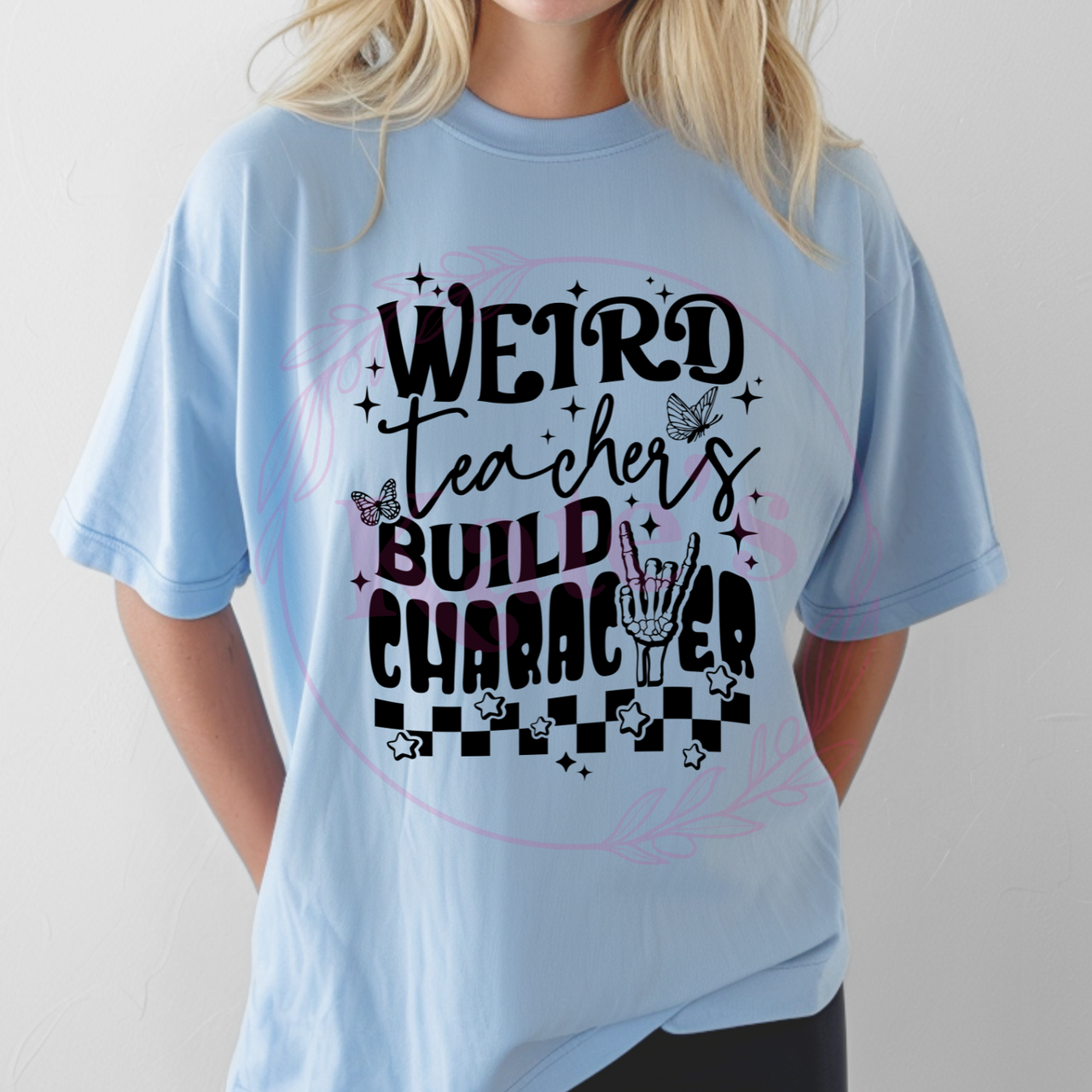 Weird Teachers Build Character T-Shirt