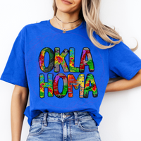 Oklahoma Weather Map Shirt