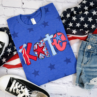 Custom Patriotic YOUTH
