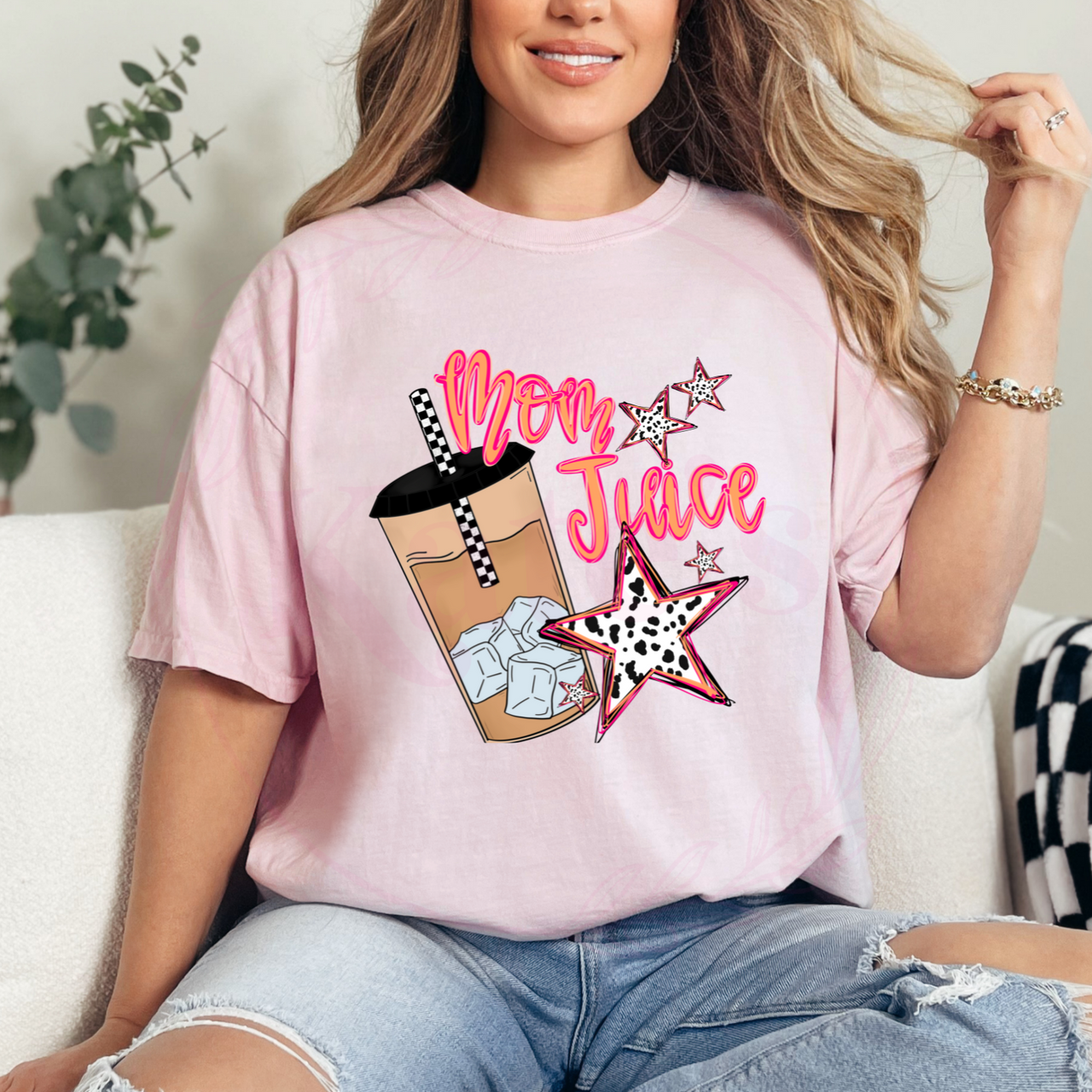 Iced Coffee Mom Juice T-Shirt