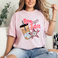 Iced Coffee Mom Juice T-Shirt