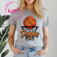 Dewar Dragons Basketball Net Shirt