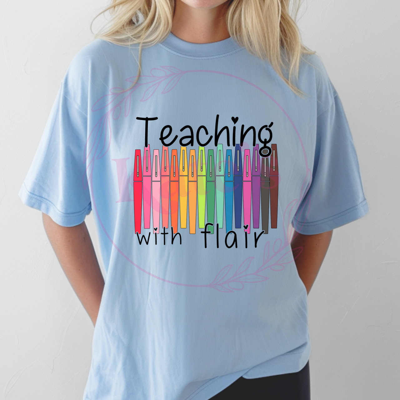 Teaching With Flair T-Shirt