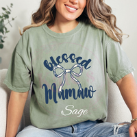 Blessed Mamaw Comfort Colors T-Shirt