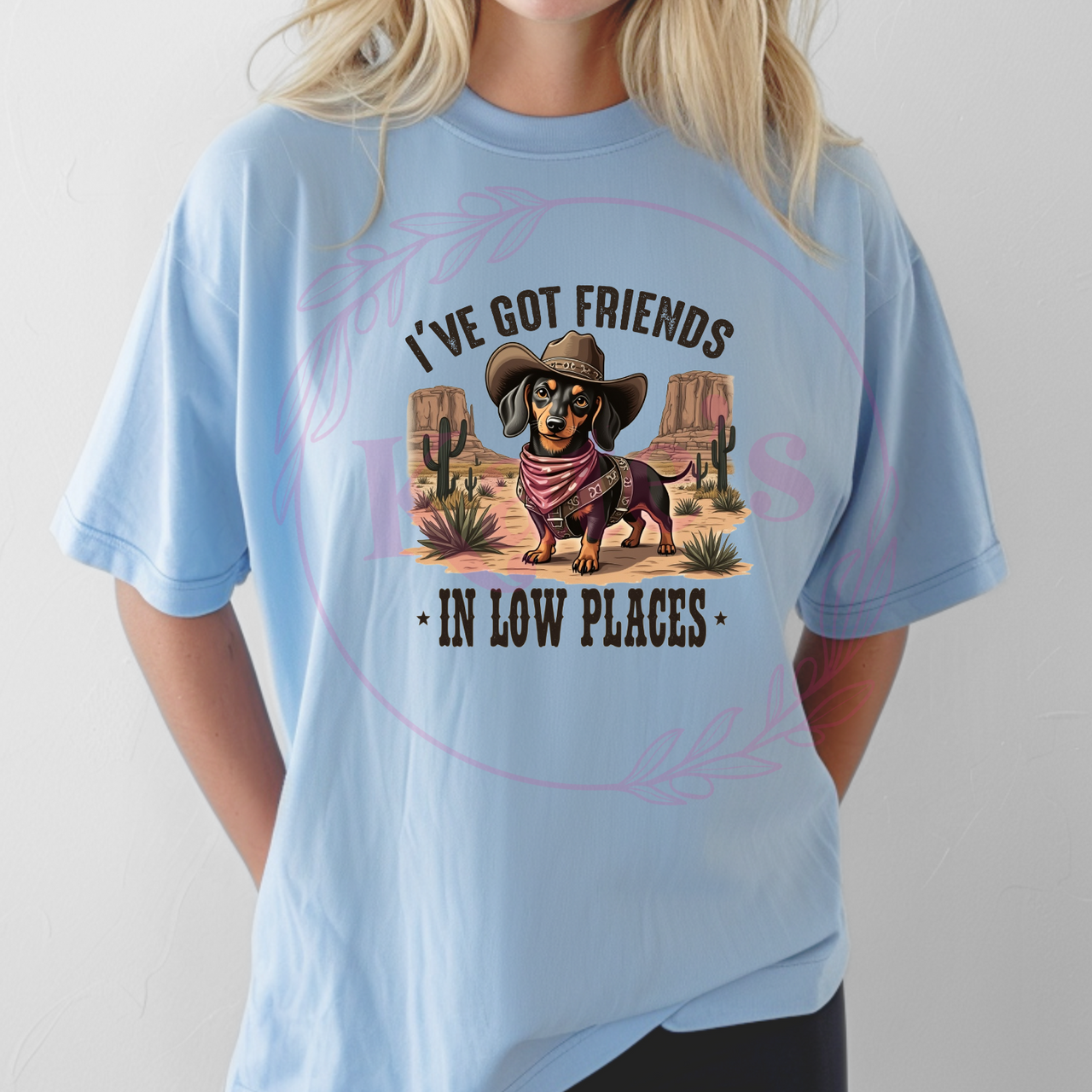 I've Got Friends In Low Shirt