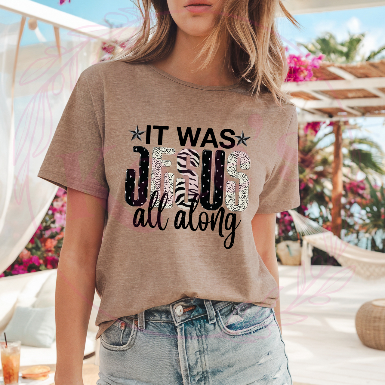 It Was Jesus All Along T-Shirt
