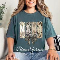 Camo Mama Comfort Colors T-Shirt