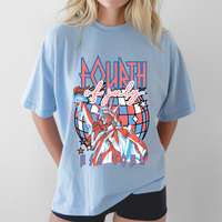 4th Of July USA Tour T-Shirt