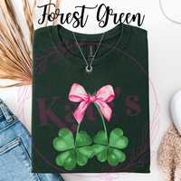 Coquette Shamrocks T-Shirt