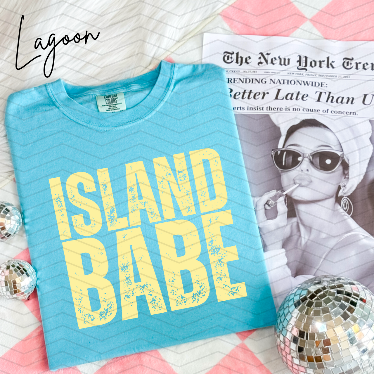 Island Babe Comfort Colors Tee