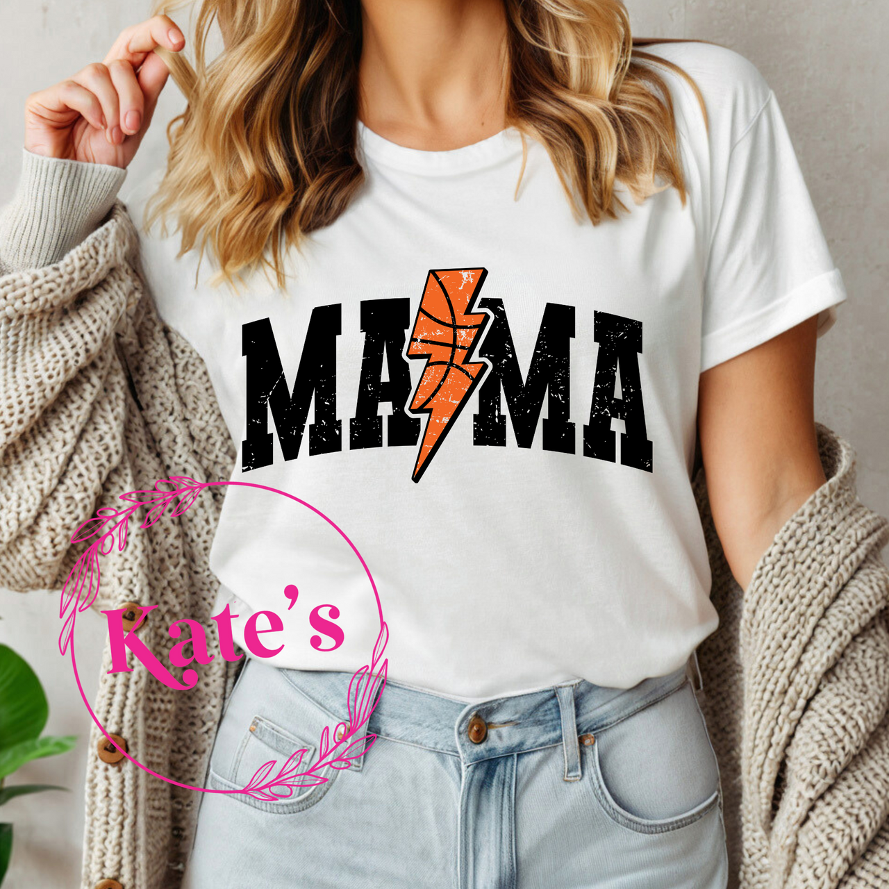 Mama Basketball Shirt