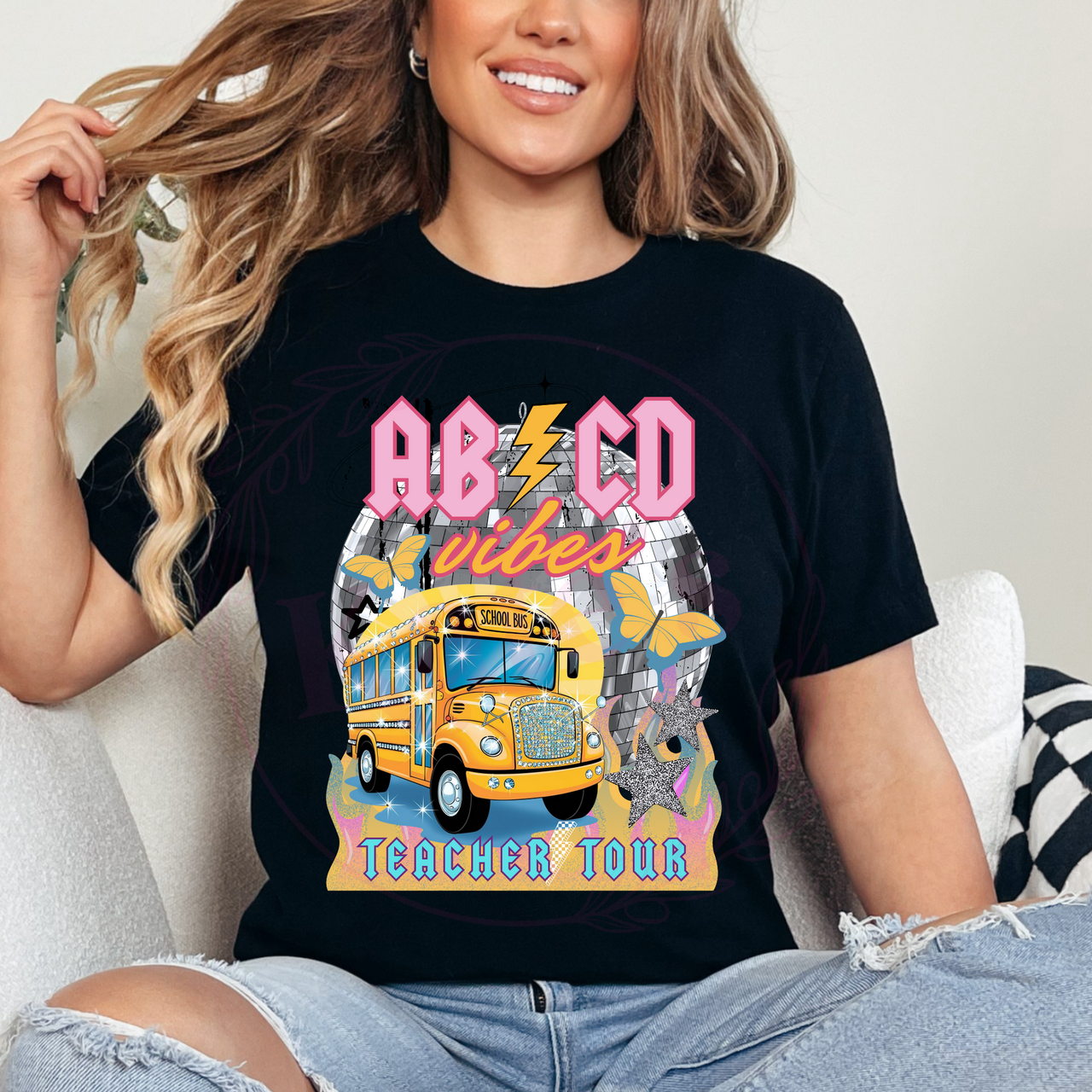 ABCD Teacher Tour T-Shirt