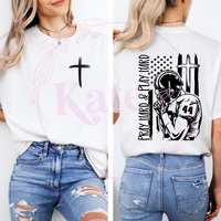 Pray Hard & Play Hard Shirts