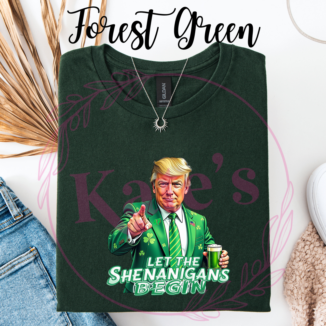 Let The Shenanigans Begin T-Shirt