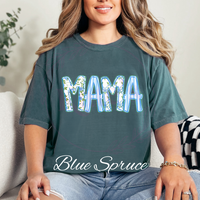 Blue Mama Comfort Colors T-Shirt