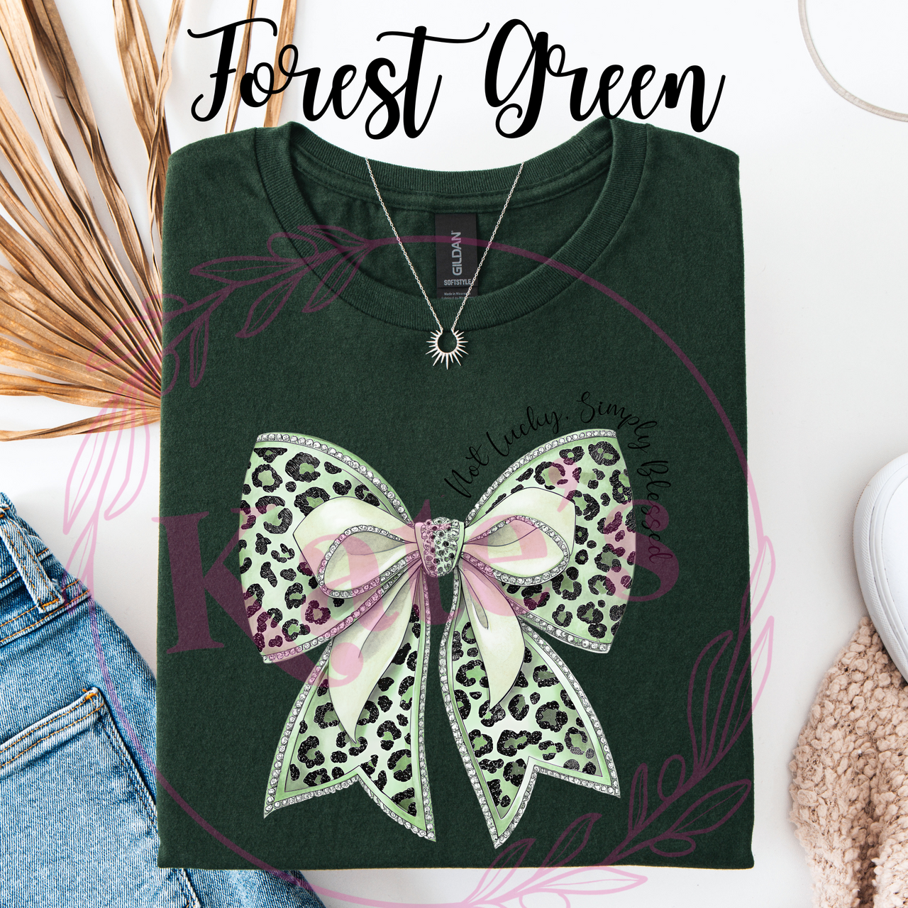 Not Lucky, Simply Blessed T-Shirt