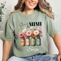 She Is Mimi Comfort Colors T-Shirt