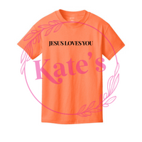 Jesus Loves You Neon T-Shirts *HCN NYC Fundraiser*
