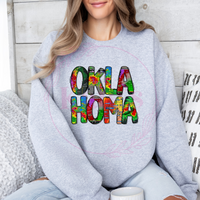 Oklahoma Weather Map Shirt