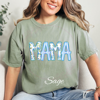 Blue Mama Comfort Colors T-Shirt