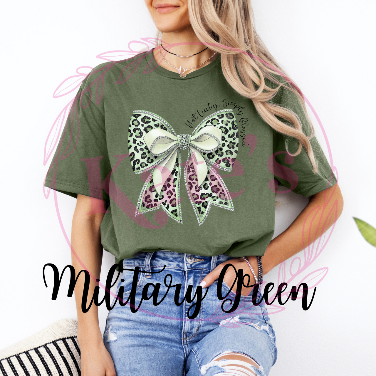 Not Lucky, Simply Blessed T-Shirt