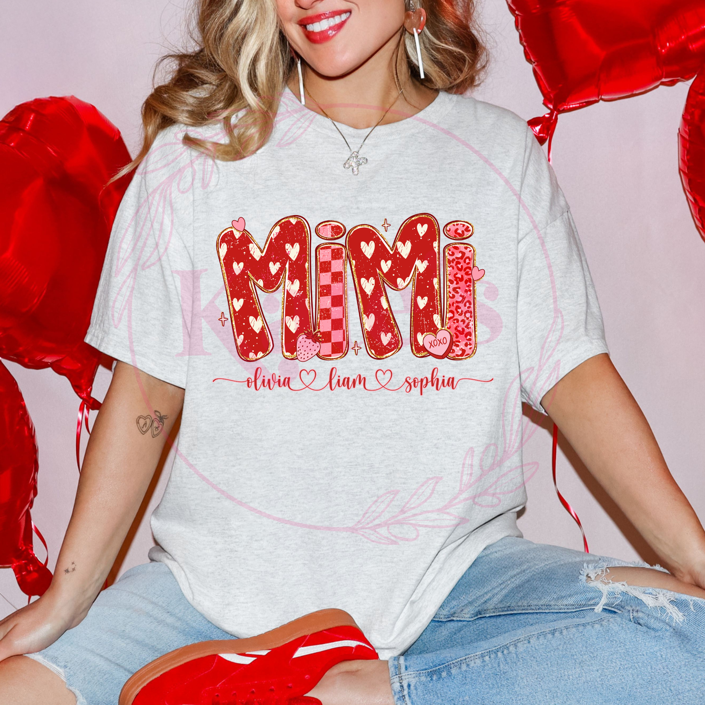 Custom Mimi - Valentine's Day Shirts