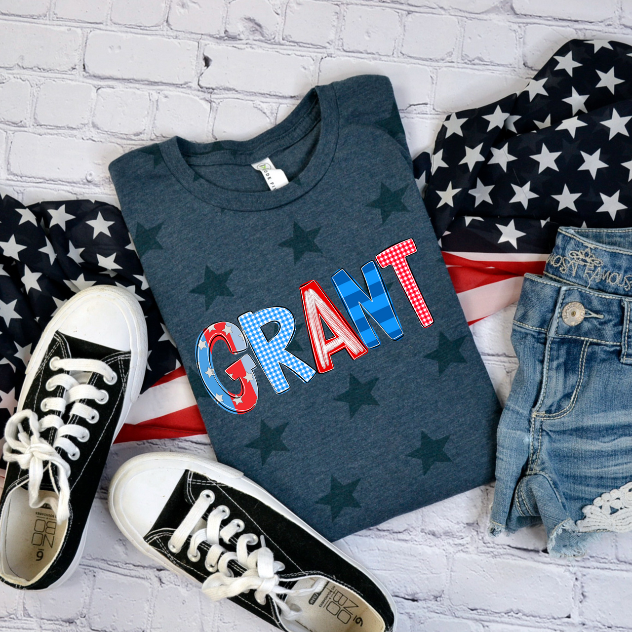 Custom Patriotic YOUTH