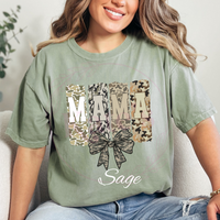 Camo Mama Comfort Colors T-Shirt