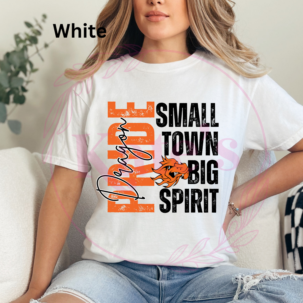Small Town Big Spirit Shirt