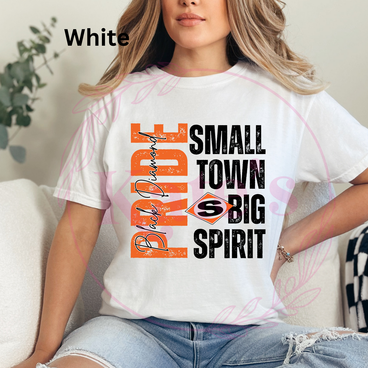 Small Town Big Spirit Shirt