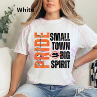 Small Town Big Spirit Shirt