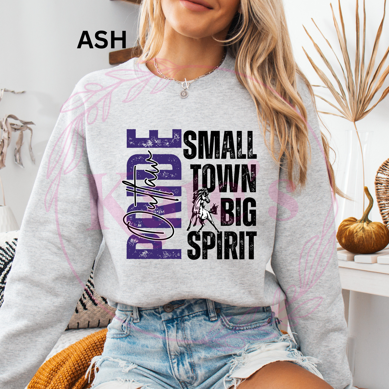 Small Town Big Spirit Shirt
