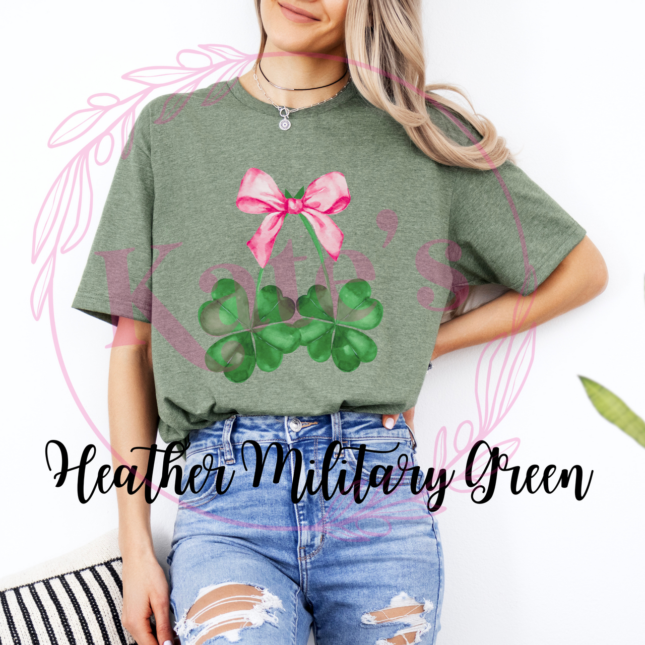 Coquette Shamrocks T-Shirt