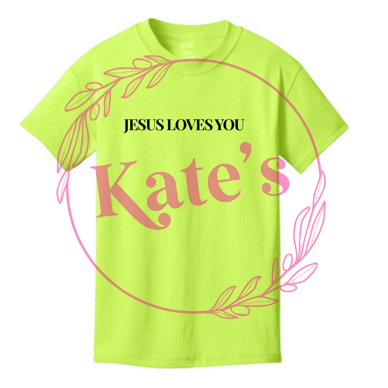 Jesus Loves You Neon T-Shirts *HCN NYC Fundraiser*