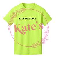 Jesus Loves You Neon T-Shirts *HCN NYC Fundraiser*