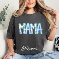 Blue Mama Comfort Colors T-Shirt