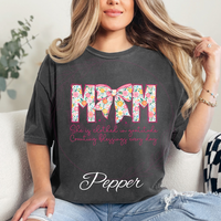 She Is Clothed In Gratitude Comfort Colors T-Shirt