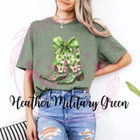Shamrock Cowboy Boots T-Shirt