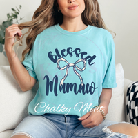 Blessed Mamaw Comfort Colors T-Shirt