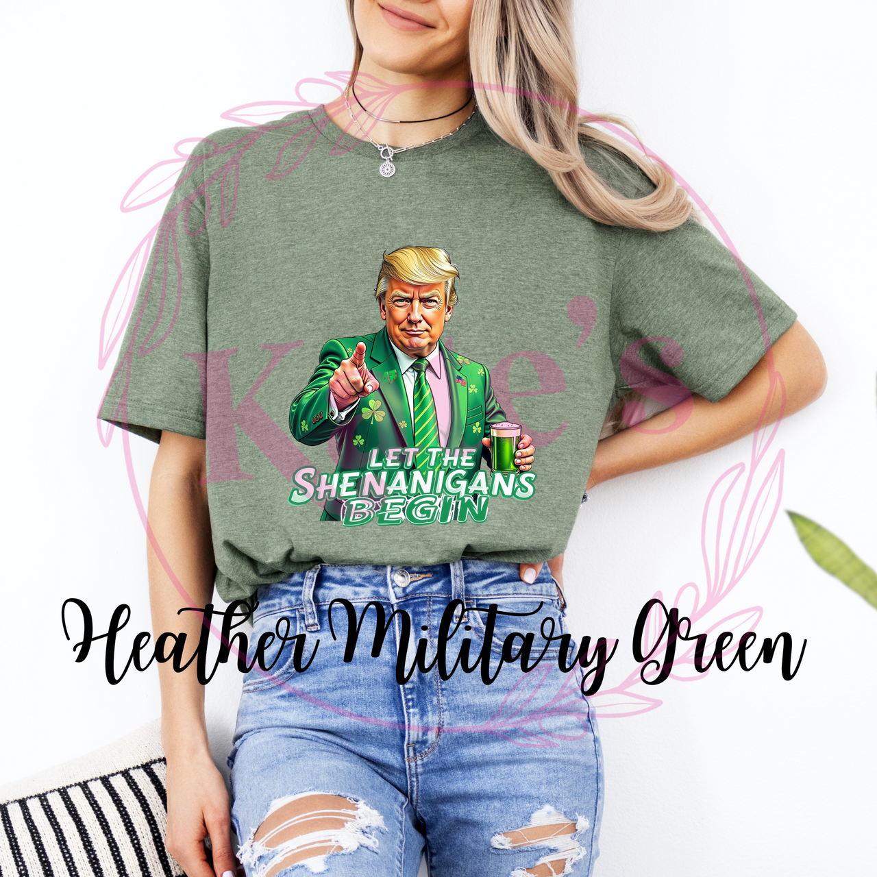 Let The Shenanigans Begin T-Shirt