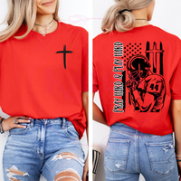 Pray Hard & Play Hard Shirts