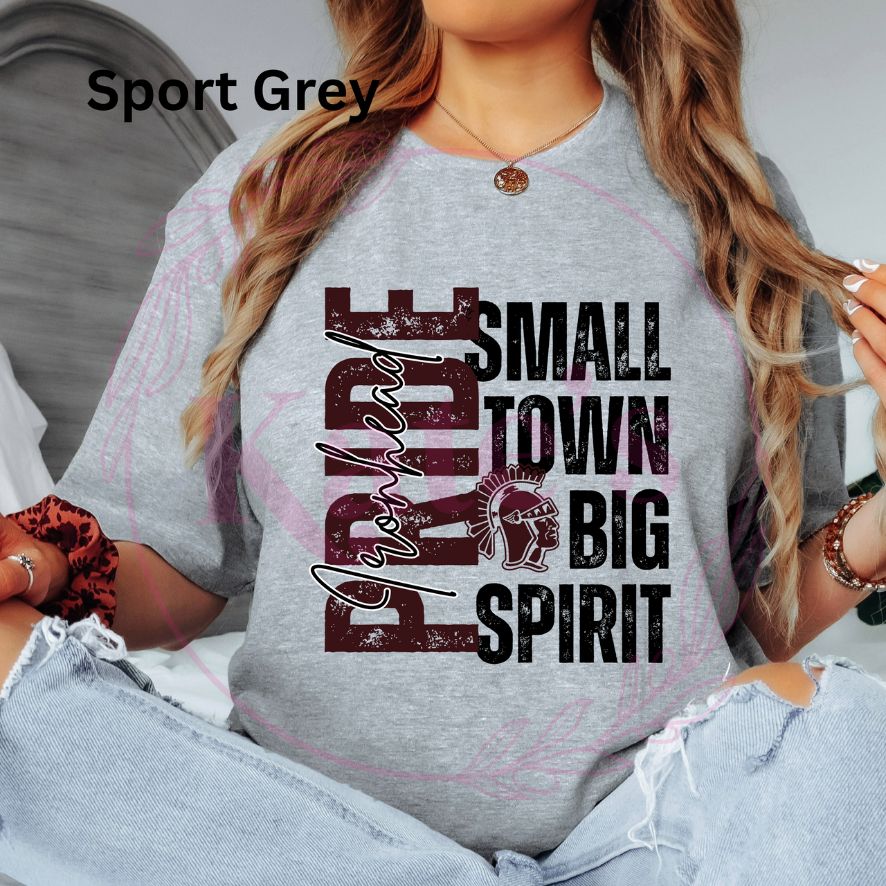 Small Town Big Spirit Shirt
