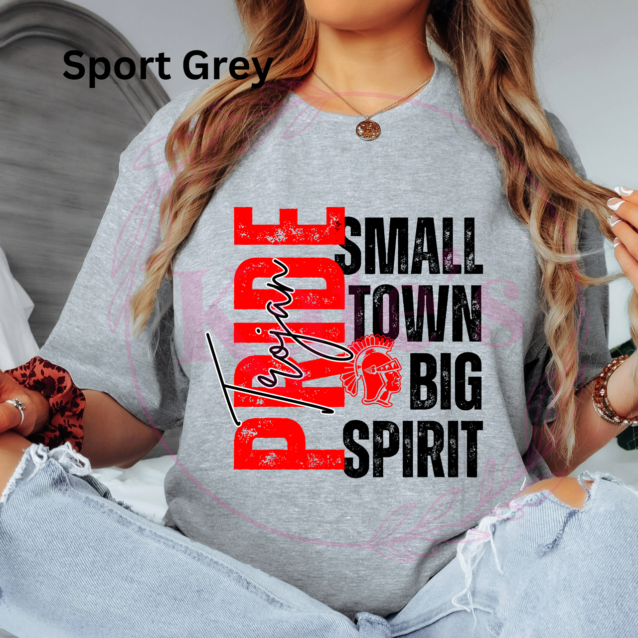 Small Town Big Spirit Shirt