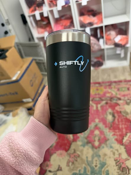 Custom UV Printed 20oz Tumbler