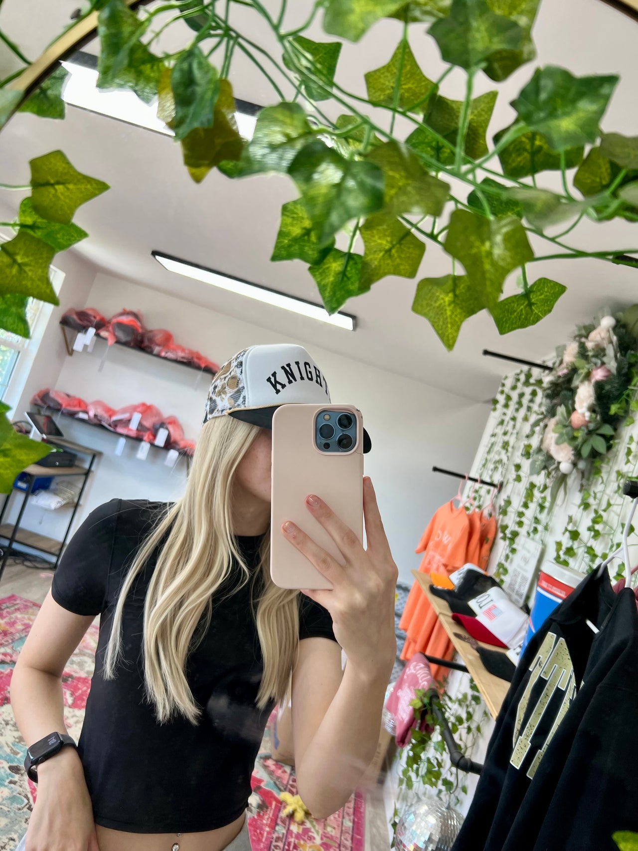Football Medley Upside Down Mascot Trucker Hat