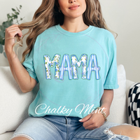 Blue Mama Comfort Colors T-Shirt