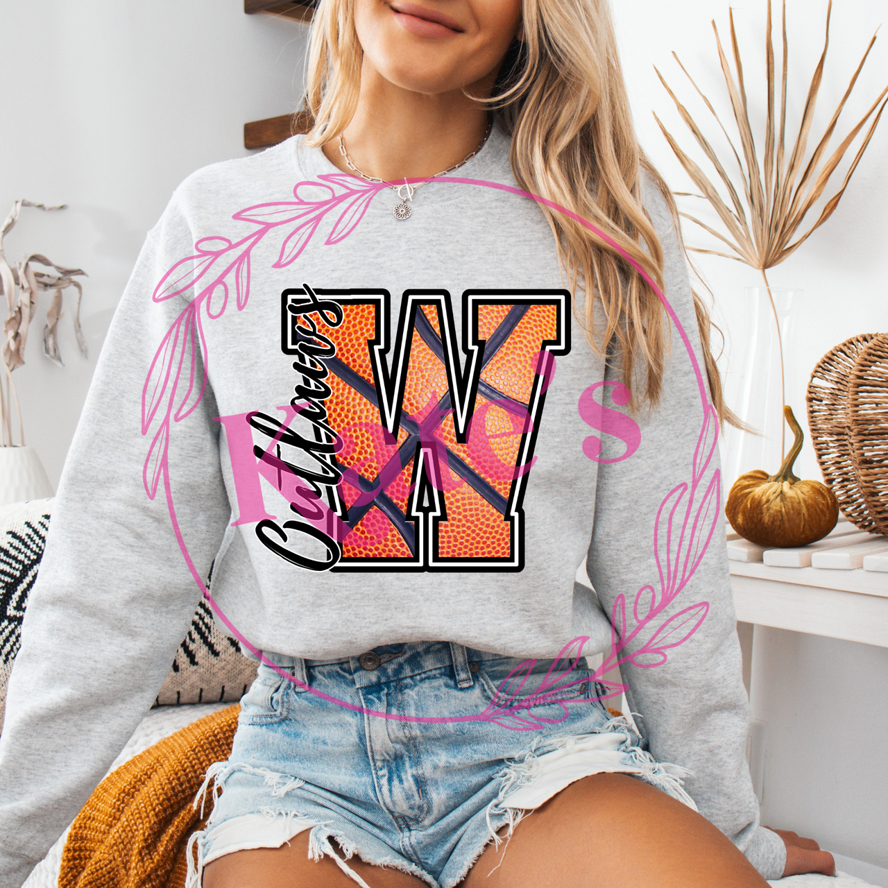 W Outlaws Basketball Shirt